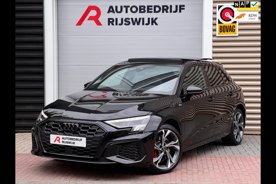 Audi A3 Sportback 45 TFSI e S edition Competition Carbon/Pano/B&O Audi A3 Sportback 45 TFSI e S edition Competition Carbon/Pano/B&O