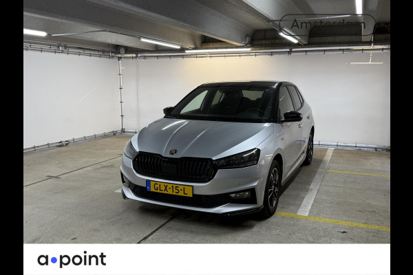 Škoda Fabia 1.0 TSI Monte Carlo 115 PK DSG | Verlengde garantie | Navigatie via app | Cruise control | Stoelverwarming |