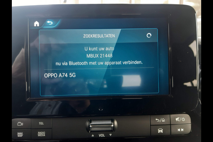 Mercedes-Benz EQT 200 Tour Navigatie Leer/Alcantara Achteruitrijcamera ECC Airco