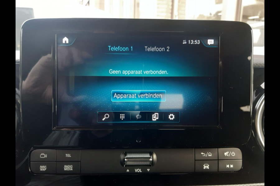 Mercedes-Benz EQT 200 Tour Navigatie Leer/Alcantara Achteruitrijcamera ECC Airco