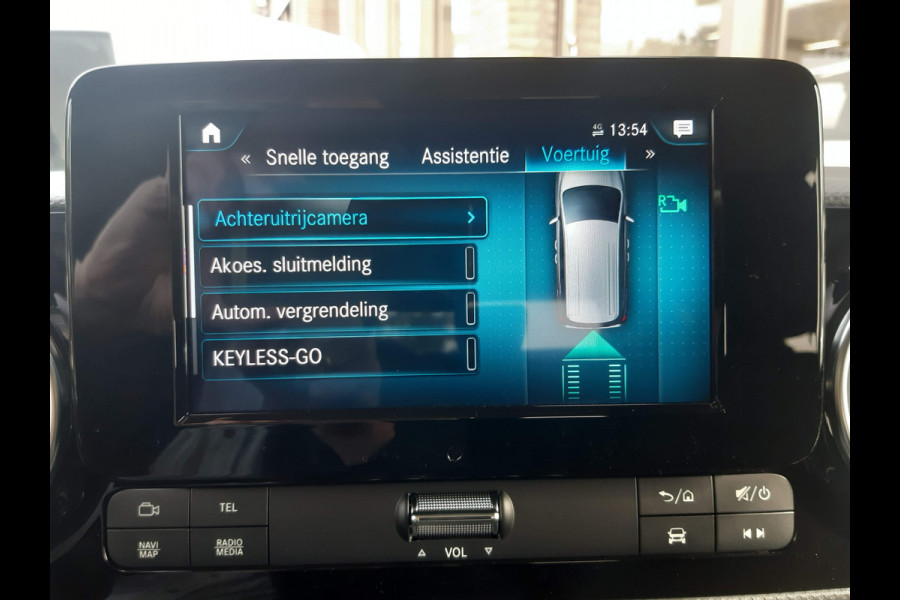 Mercedes-Benz EQT 200 Tour Navigatie Leer/Alcantara Achteruitrijcamera ECC Airco