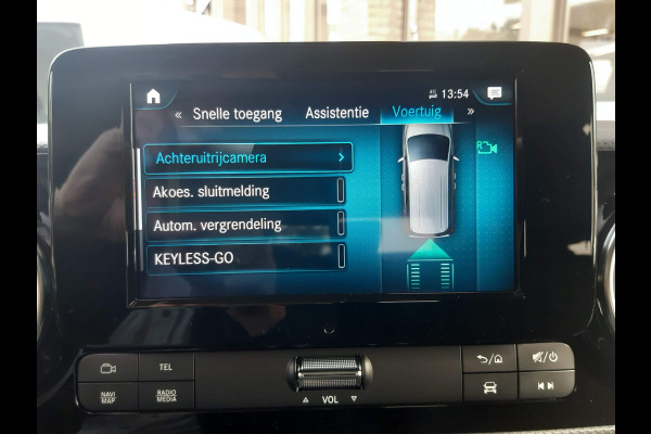 Mercedes-Benz EQT 200 Tour Navigatie Leer/Alcantara Achteruitrijcamera ECC Airco