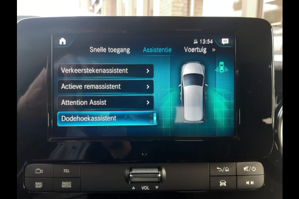 Mercedes-Benz EQT 200 Tour Navigatie Leer/Alcantara Achteruitrijcamera ECC Airco