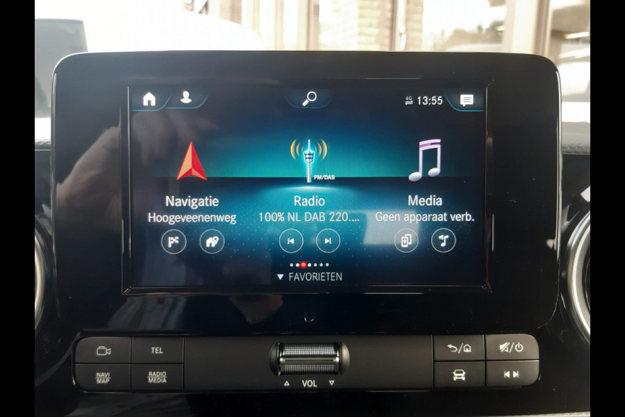 Mercedes-Benz EQT 200 Tour Navigatie Leer/Alcantara Achteruitrijcamera ECC Airco
