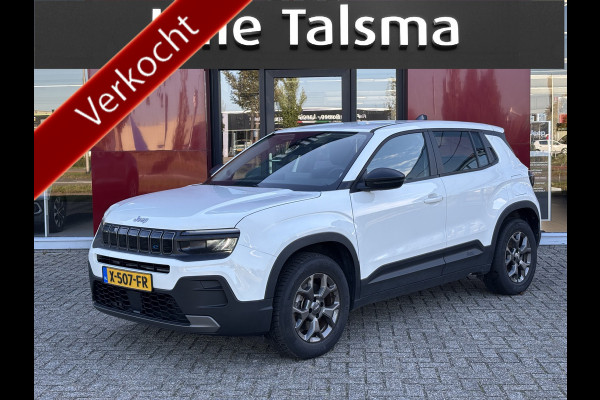 Jeep Avenger Longitude 54 kWh | Winterpakket | Apple/Android CarPlay
