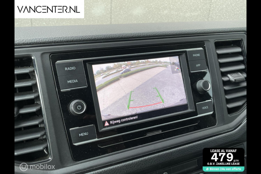Volkswagen Crafter L3H3 140PK Automaat Carplay Zwart EURO 6