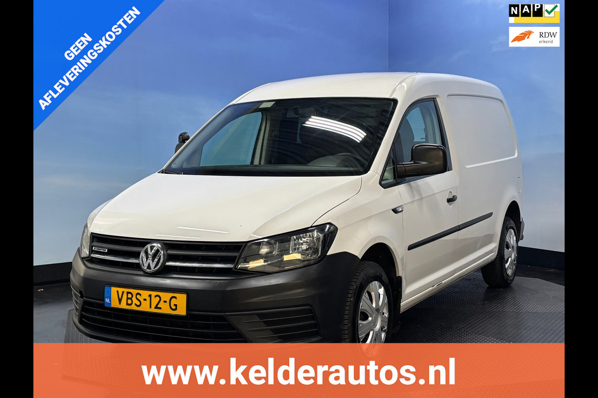 Volkswagen Caddy 1.4 TGI L2H1 EcoFuel Maxi Volkswagen Caddy 1.4 TGI L2H1 EcoFuel Maxi