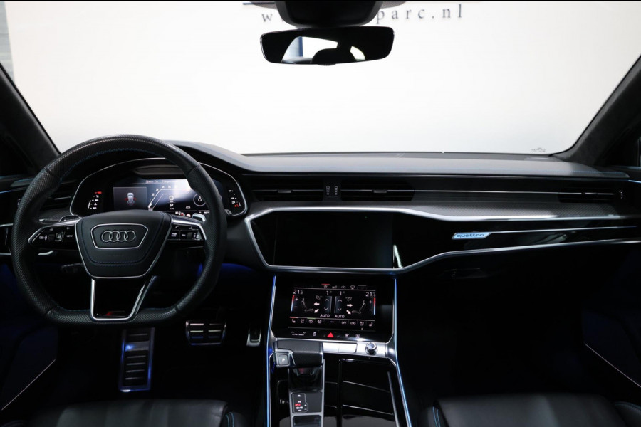 Audi RS6 Avant 4.0 TFSI quattro Audi-Exclusive 780+PK URBAN/EVENTURI/KERAMISCH/VIRTUAL/ACHTERASB/SFEER/3D B&O/PANO/22"/360 CAM!