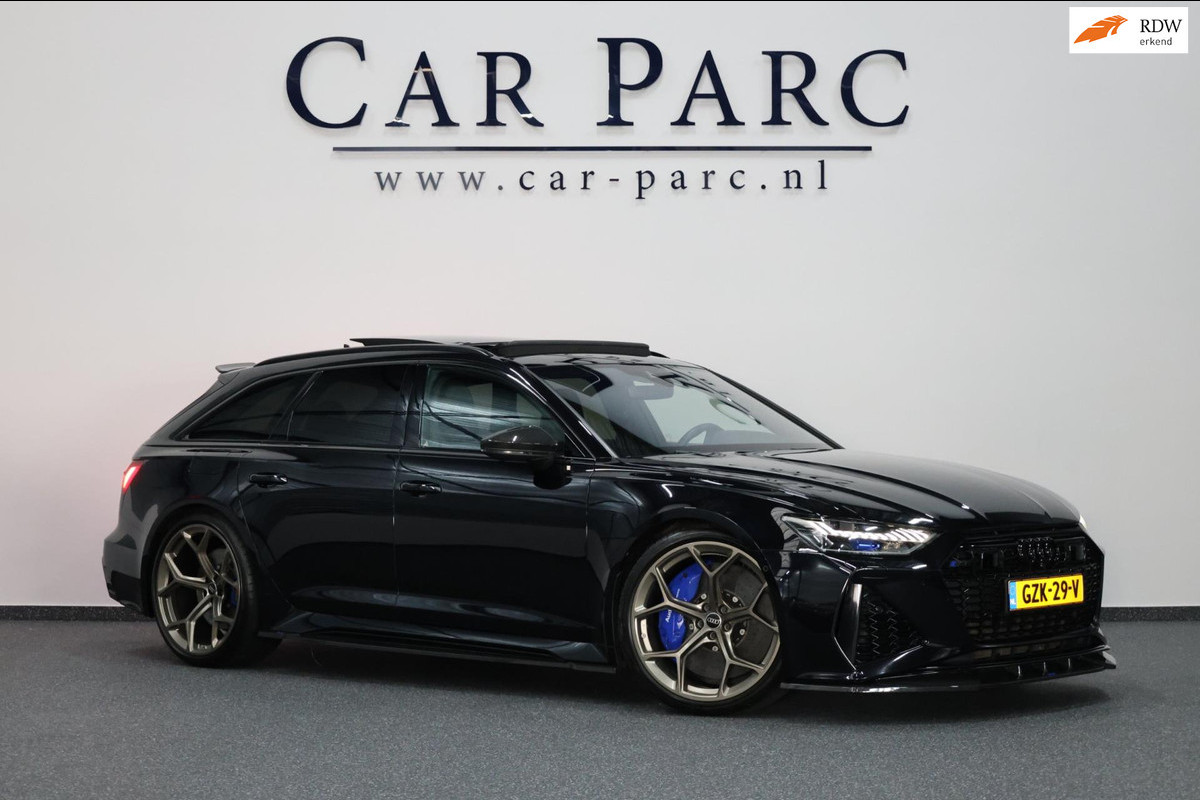 Audi RS6 Avant 4.0 TFSI quattro Audi-Exclusive 780+PK URBAN/EVENTURI/KERAMISCH/VIRTUAL/ACHTERASB/SFEER/3D B&O/PANO/22"/360 CAM! Audi RS6 Avant 4.0 TFSI quattro Audi-Exclusive 780+PK URBAN/EVENTURI/KERAMISCH/VIRTUAL/ACHTERASB/SFEER/3D B&O/PANO/22"/360 CAM!