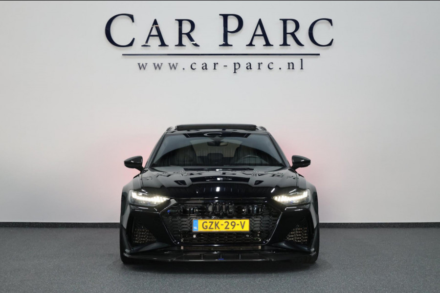 Audi RS6 Avant 4.0 TFSI quattro Audi-Exclusive 780+PK URBAN/EVENTURI/KERAMISCH/VIRTUAL/ACHTERASB/SFEER/3D B&O/PANO/22"/360 CAM!