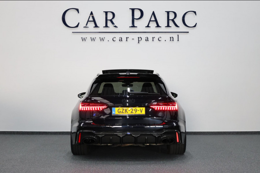 Audi RS6 Avant 4.0 TFSI quattro Audi-Exclusive 780+PK URBAN/EVENTURI/KERAMISCH/VIRTUAL/ACHTERASB/SFEER/3D B&O/PANO/22"/360 CAM!