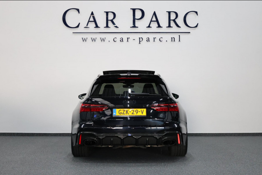Audi RS6 Avant 4.0 TFSI quattro Audi-Exclusive 780+PK URBAN/EVENTURI/KERAMISCH/VIRTUAL/ACHTERASB/SFEER/3D B&O/PANO/22"/360 CAM!