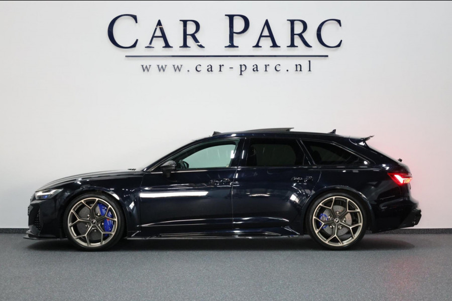 Audi RS6 Avant 4.0 TFSI quattro Audi-Exclusive 780+PK URBAN/EVENTURI/KERAMISCH/VIRTUAL/ACHTERASB/SFEER/3D B&O/PANO/22"/360 CAM!