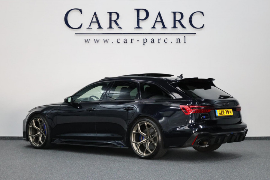 Audi RS6 Avant 4.0 TFSI quattro Audi-Exclusive 780+PK URBAN/EVENTURI/KERAMISCH/VIRTUAL/ACHTERASB/SFEER/3D B&O/PANO/22"/360 CAM!