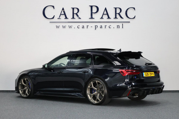 Audi RS6 Avant 4.0 TFSI quattro Audi-Exclusive 780+PK URBAN/EVENTURI/KERAMISCH/VIRTUAL/ACHTERASB/SFEER/3D B&O/PANO/22"/360 CAM!