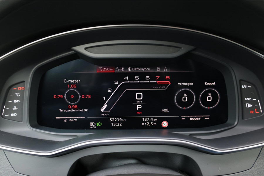 Audi RS6 Avant 4.0 TFSI quattro Audi-Exclusive 780+PK URBAN/EVENTURI/KERAMISCH/VIRTUAL/ACHTERASB/SFEER/3D B&O/PANO/22"/360 CAM!