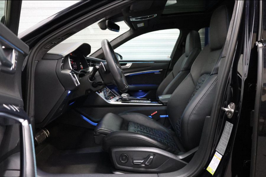 Audi RS6 Avant 4.0 TFSI quattro Audi-Exclusive 780+PK URBAN/EVENTURI/KERAMISCH/VIRTUAL/ACHTERASB/SFEER/3D B&O/PANO/22"/360 CAM!