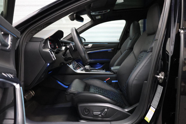 Audi RS6 Avant 4.0 TFSI quattro Audi-Exclusive 780+PK URBAN/EVENTURI/KERAMISCH/VIRTUAL/ACHTERASB/SFEER/3D B&O/PANO/22"/360 CAM!