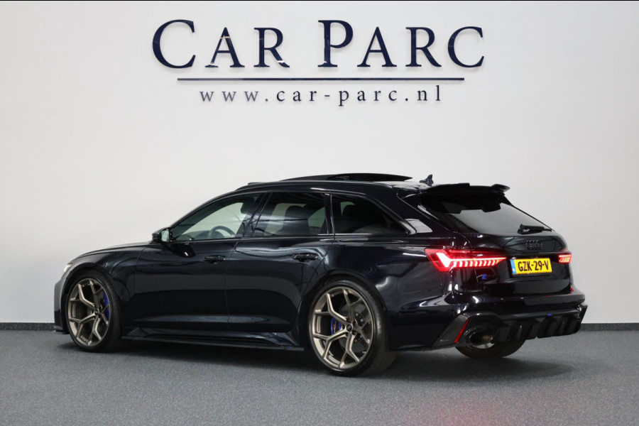 Audi RS6 Avant 4.0 TFSI quattro Audi-Exclusive 780+PK URBAN/EVENTURI/KERAMISCH/VIRTUAL/ACHTERASB/SFEER/3D B&O/PANO/22"/360 CAM!