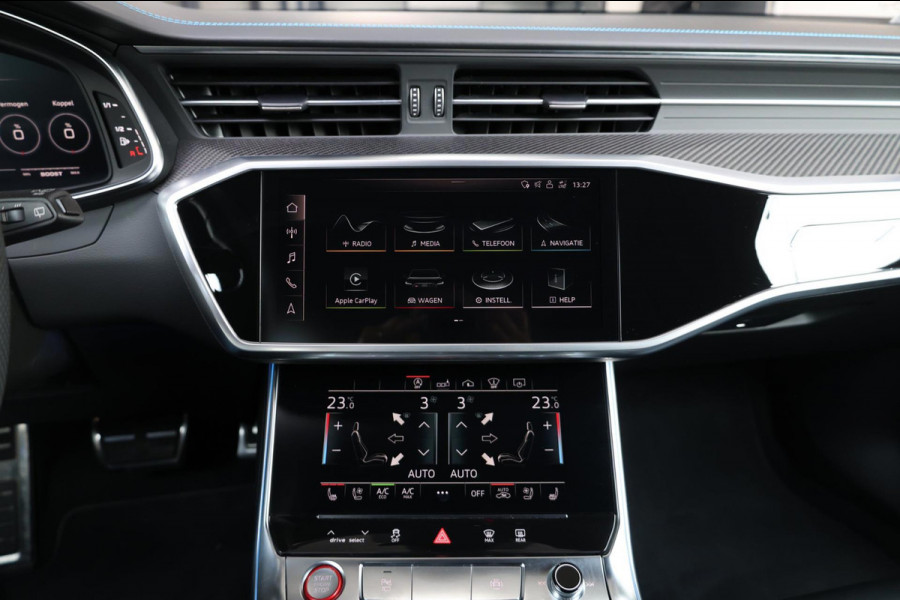 Audi RS6 Avant 4.0 TFSI quattro Audi-Exclusive 780+PK URBAN/EVENTURI/KERAMISCH/VIRTUAL/ACHTERASB/SFEER/3D B&O/PANO/22"/360 CAM!