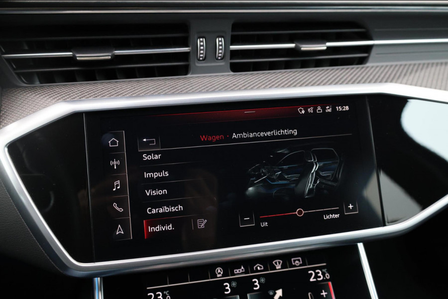 Audi RS6 Avant 4.0 TFSI quattro Audi-Exclusive 780+PK URBAN/EVENTURI/KERAMISCH/VIRTUAL/ACHTERASB/SFEER/3D B&O/PANO/22"/360 CAM!