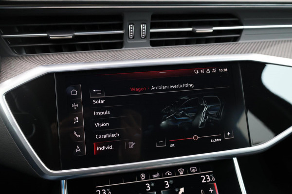 Audi RS6 Avant 4.0 TFSI quattro Audi-Exclusive 780+PK URBAN/EVENTURI/KERAMISCH/VIRTUAL/ACHTERASB/SFEER/3D B&O/PANO/22"/360 CAM!
