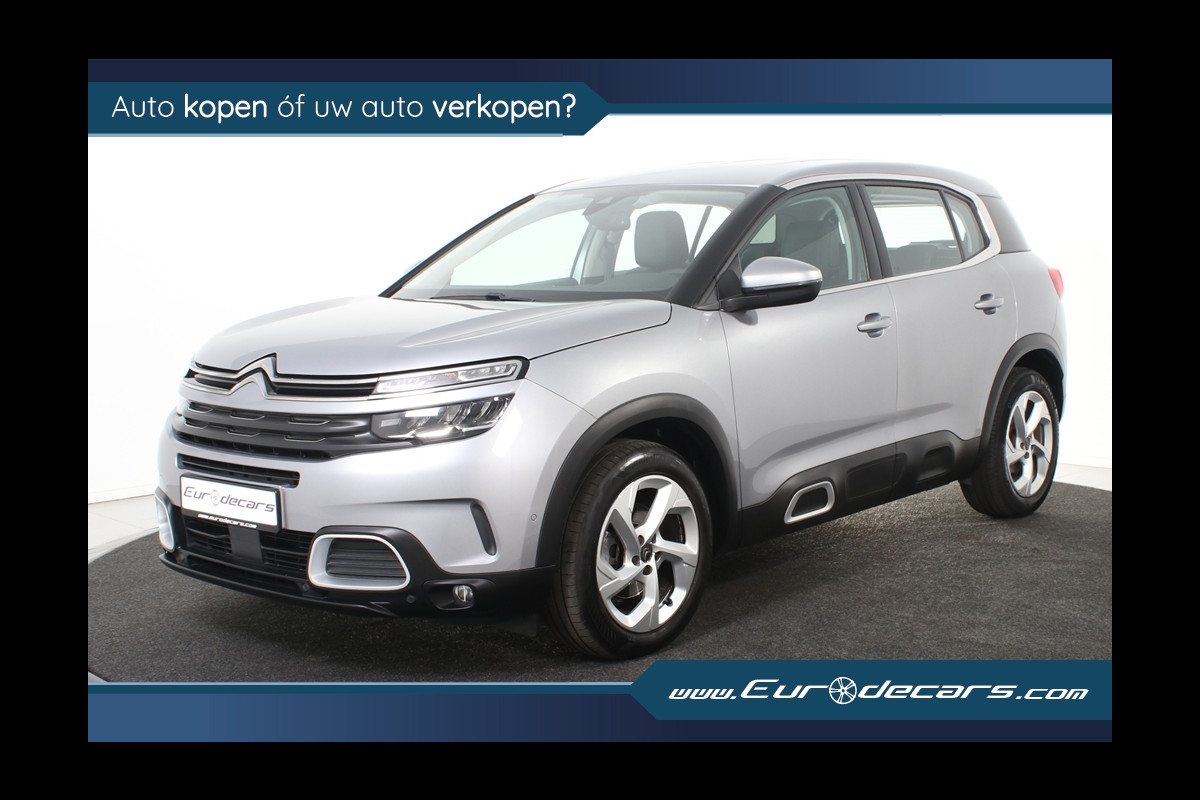 Citroën C5 Aircross 1.2 Feel *1ste Eigenaar*Leer*Navigatie*Camera*