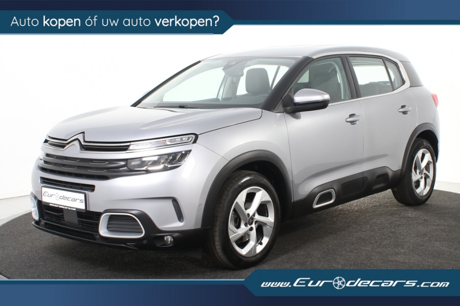 Citroën C5 Aircross 1.2 Feel *1ste Eigenaar*Leer*Navigatie*Camera* Citroën C5 Aircross 1.2 Feel *1ste Eigenaar*Leer*Navigatie*Camera*