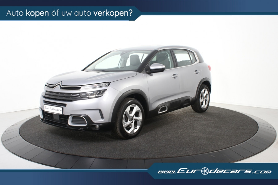 Citroën C5 Aircross 1.2 Feel *1ste Eigenaar*Leer*Navigatie*Camera* Citroën C5 Aircross 1.2 Feel *1ste Eigenaar*Leer*Navigatie*Camera*