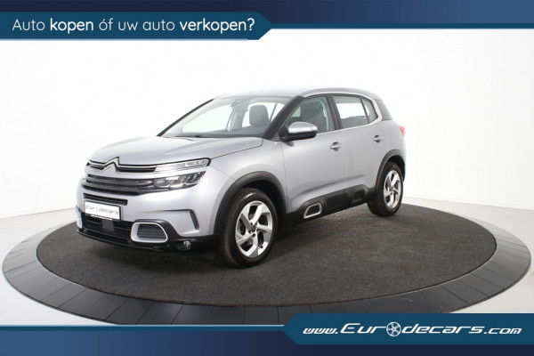 Citroën C5 Aircross 1.2 Feel *1ste Eigenaar*Leer*Navigatie*Camera* Citroën C5 Aircross 1.2 Feel *1ste Eigenaar*Leer*Navigatie*Camera*
