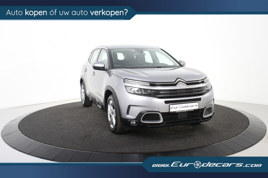 Citroën C5 Aircross 1.2 Feel *1ste Eigenaar*Leer*Navigatie*Camera* Citroën C5 Aircross 1.2 Feel *1ste Eigenaar*Leer*Navigatie*Camera*