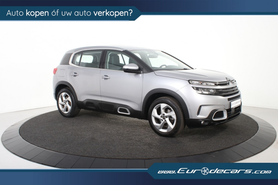 Citroën C5 Aircross 1.2 Feel *1ste Eigenaar*Leer*Navigatie*Camera* Citroën C5 Aircross 1.2 Feel *1ste Eigenaar*Leer*Navigatie*Camera*