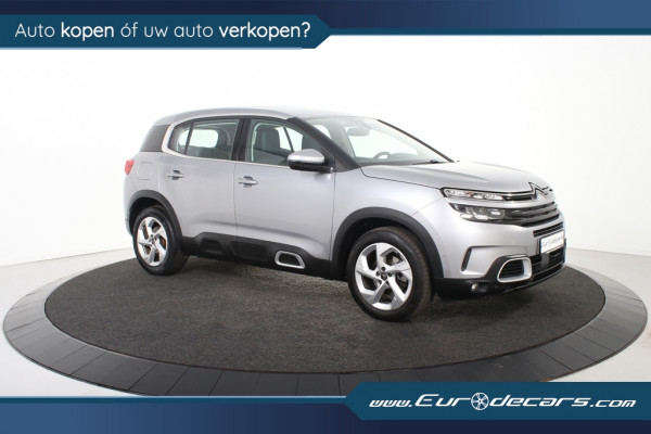 Citroën C5 Aircross 1.2 Feel *1ste Eigenaar*Leer*Navigatie*Camera* Citroën C5 Aircross 1.2 Feel *1ste Eigenaar*Leer*Navigatie*Camera*