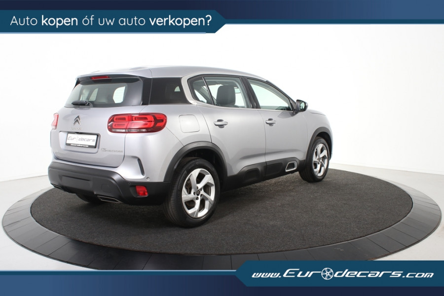 Citroën C5 Aircross 1.2 Feel *1ste Eigenaar*Leer*Navigatie*Camera* Citroën C5 Aircross 1.2 Feel *1ste Eigenaar*Leer*Navigatie*Camera*