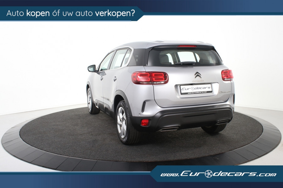 Citroën C5 Aircross 1.2 Feel *1ste Eigenaar*Leer*Navigatie*Camera* Citroën C5 Aircross 1.2 Feel *1ste Eigenaar*Leer*Navigatie*Camera*