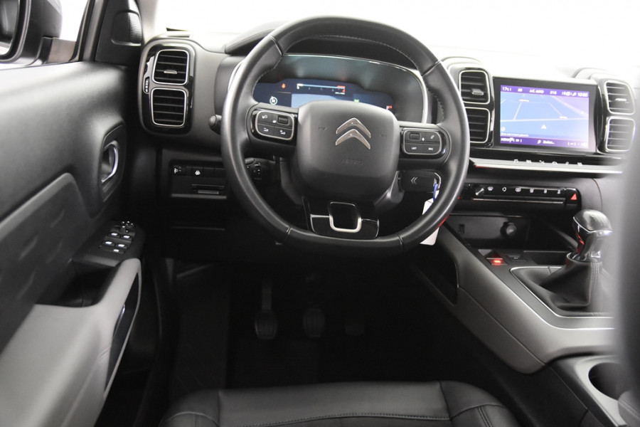 Citroën C5 Aircross 1.2 Feel *1ste Eigenaar*Leer*Navigatie*Camera* Citroën C5 Aircross 1.2 Feel *1ste Eigenaar*Leer*Navigatie*Camera*