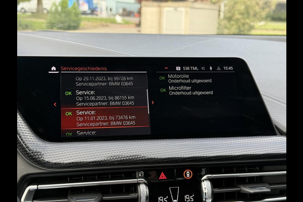BMW 1-serie 118i Executive Edition | Navi | Led | Live Cockpit |