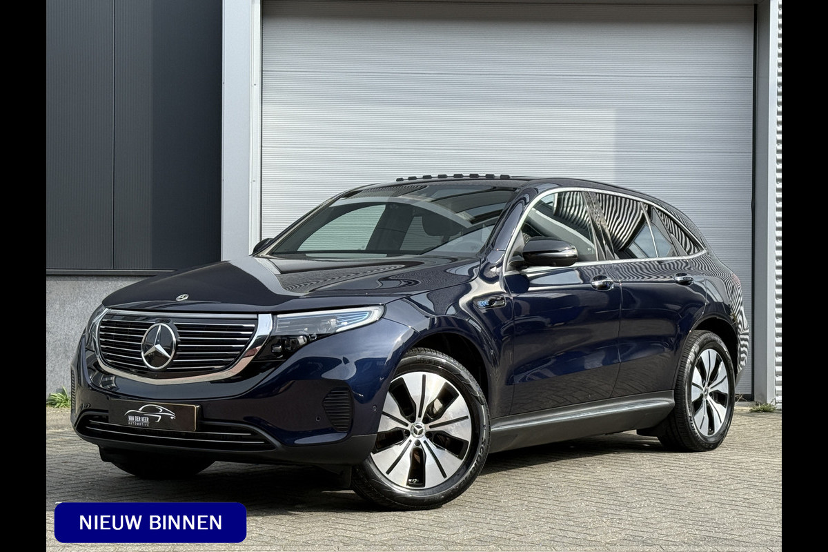 Mercedes-Benz EQC 400 4MATIC Premium 80 kWh | Schuifdak | Bowers & Wilkins | Memory Mercedes-Benz EQC 400 4MATIC Premium 80 kWh | Schuifdak | Bowers & Wilkins | Memory
