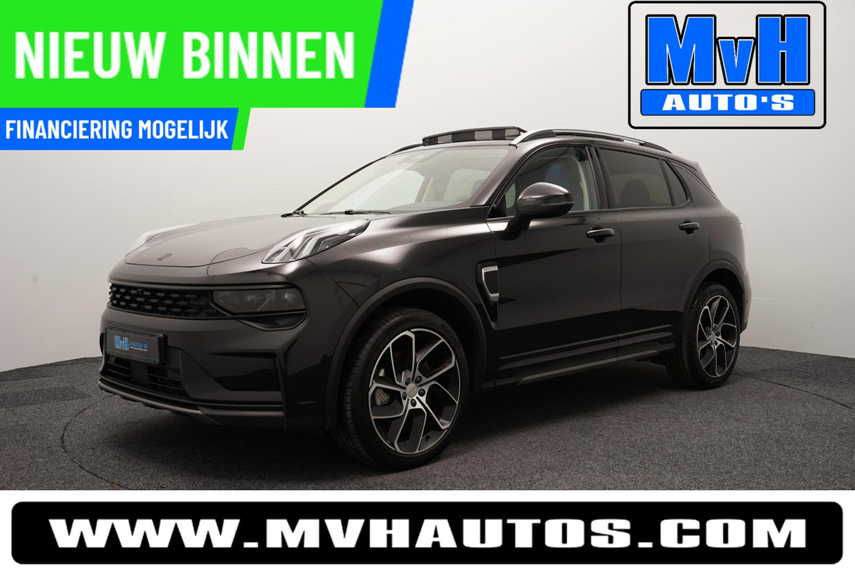 Lynk & Co 01 1.5 Plug-in Hybride|FULL BLACK|LEER|360°CAM|NAP Lynk & Co 01 1.5 Plug-in Hybride|FULL BLACK|LEER|360°CAM|NAP