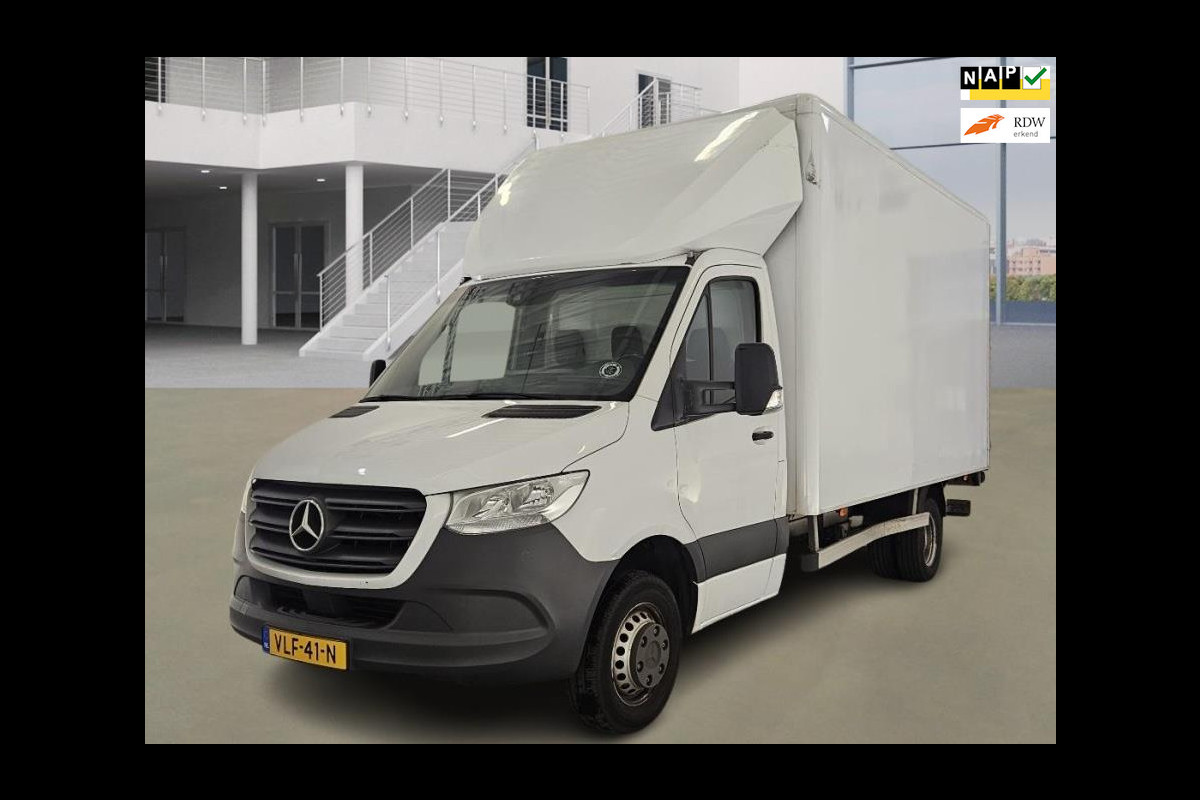 Mercedes-Benz Sprinter 514 2.2 CDI Meubelbak met Hydraulische laadklep Mercedes-Benz Sprinter 514 2.2 CDI Meubelbak met Hydraulische laadklep