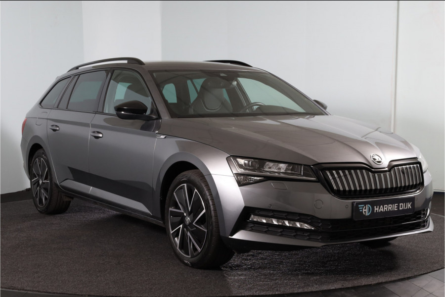 Škoda Superb Combi 1.4 TSI iV Sportline Business | Dig. Cockpit | Cruise | Stoel-+Stuurverw. PDC | Camera | App. Connect | ECC | Elek. Klep | LM 18" | 1944