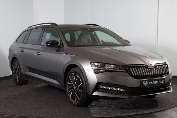 Škoda Superb Combi 1.4 TSI iV Sportline Business | Dig. Cockpit | Cruise | Stoel-+Stuurverw. PDC | Camera | App. Connect | ECC | Elek. Klep | LM 18" | 1944