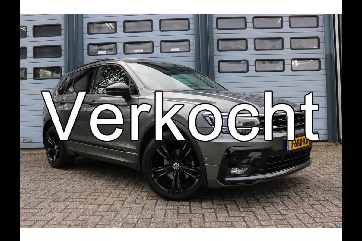 Volkswagen Tiguan 1.5 TSI ACT Highl Business R Black style Xenon Led Navi Camera T-haak Bj:2020 Volkswagen Tiguan 1.5 TSI ACT Highl Business R Black style Xenon Led Navi Camera T-haak Bj:2020