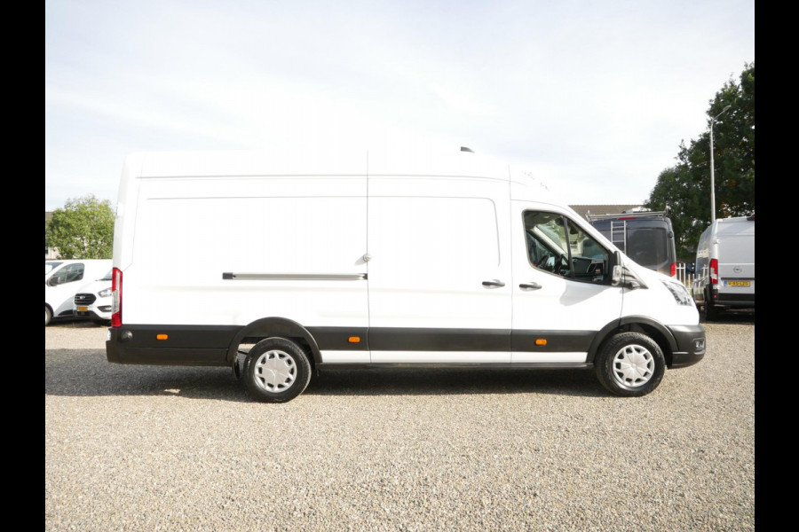 Ford Transit 2.0 TDCI 170PK, L4H3, Automaat, Airco, Trekhaak 3.500KG