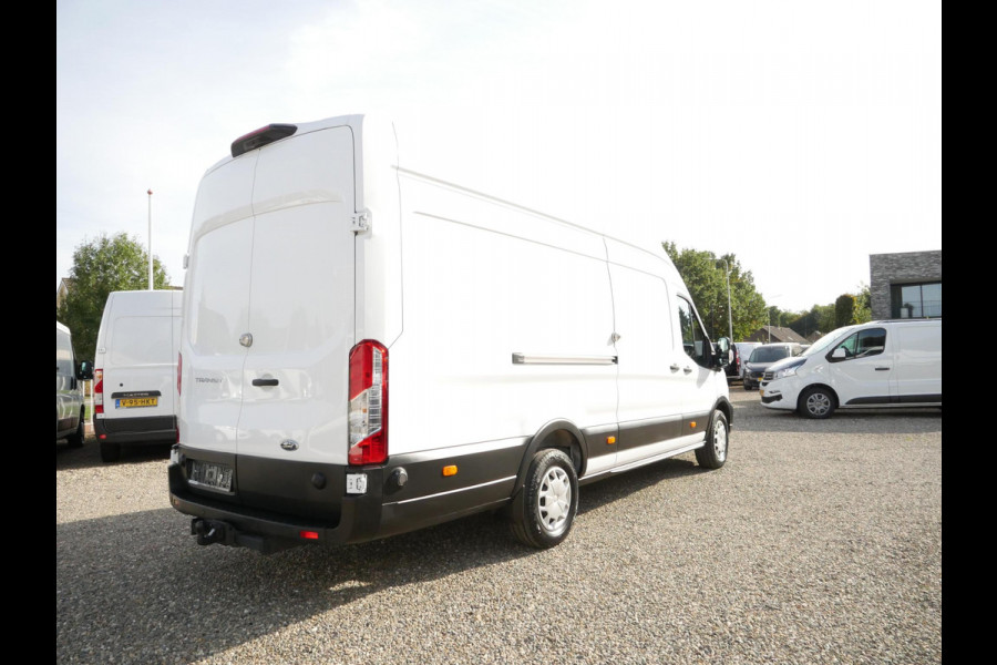Ford Transit 2.0 TDCI 170PK, L4H3, Automaat, Airco, Trekhaak 3.500KG