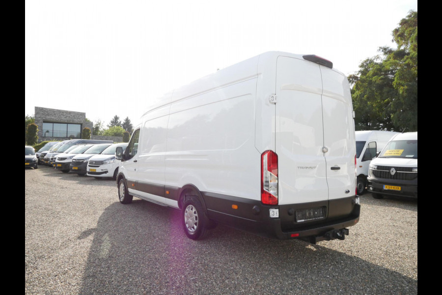 Ford Transit 2.0 TDCI 170PK, L4H3, Automaat, Airco, Trekhaak 3.500KG