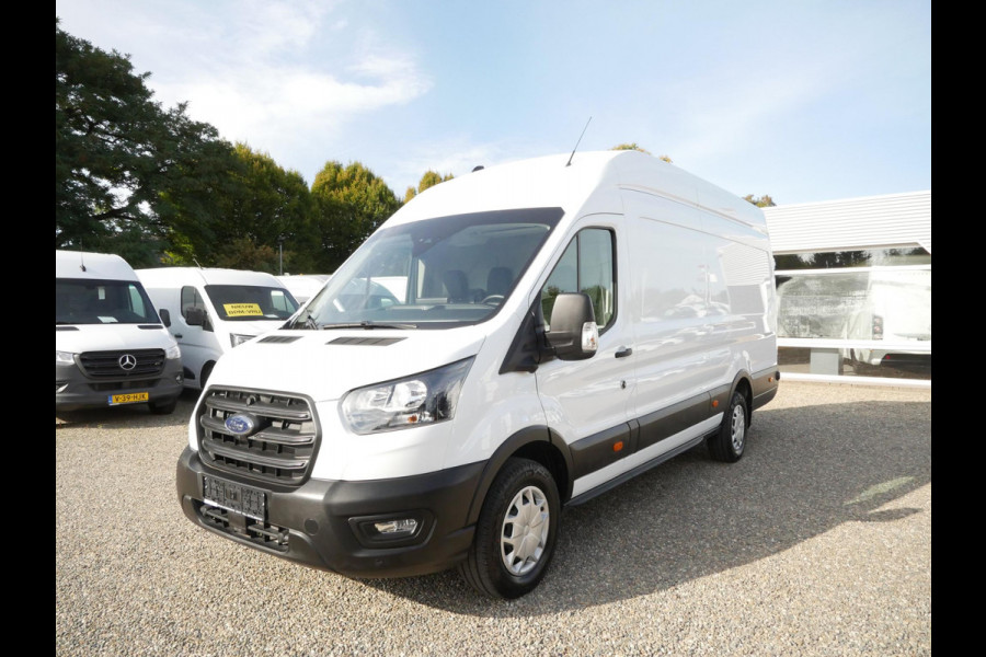 Ford Transit 2.0 TDCI 170PK, L4H3, Automaat, Airco, Trekhaak 3.500KG