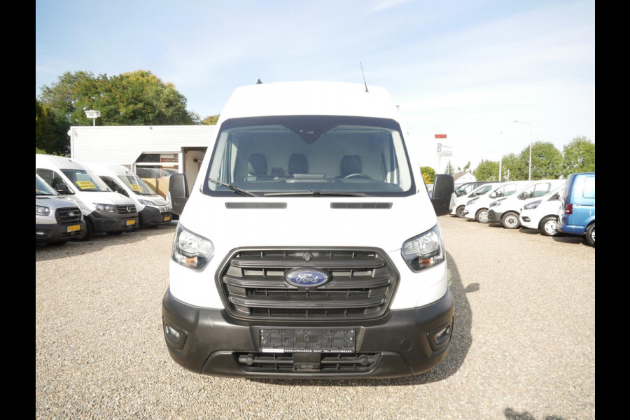 Ford Transit 2.0 TDCI 170PK, L4H3, Automaat, Airco, Trekhaak 3.500KG