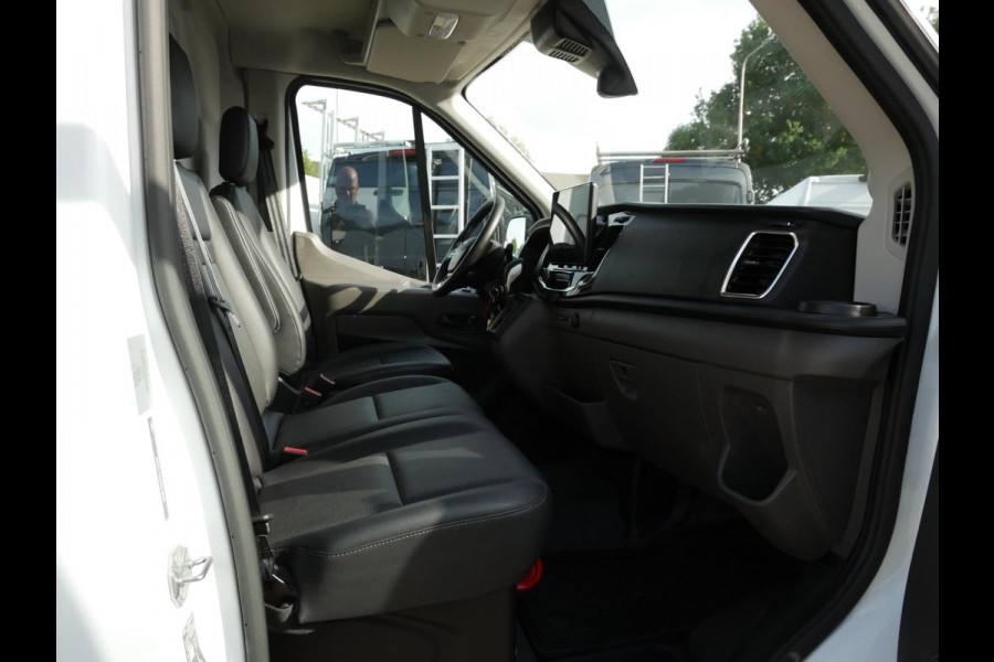 Ford Transit 2.0 TDCI 170PK, L4H3, Automaat, Airco, Trekhaak 3.500KG