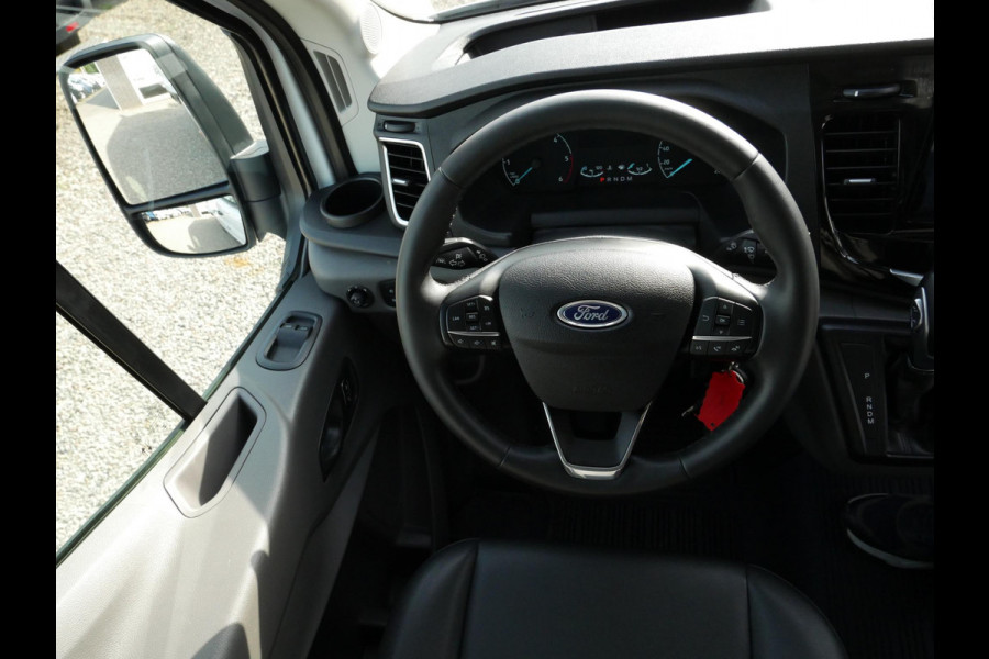 Ford Transit 2.0 TDCI 170PK, L4H3, Automaat, Airco, Trekhaak 3.500KG